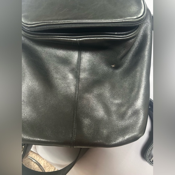 Hobo International Black Leather Backpack main image 4